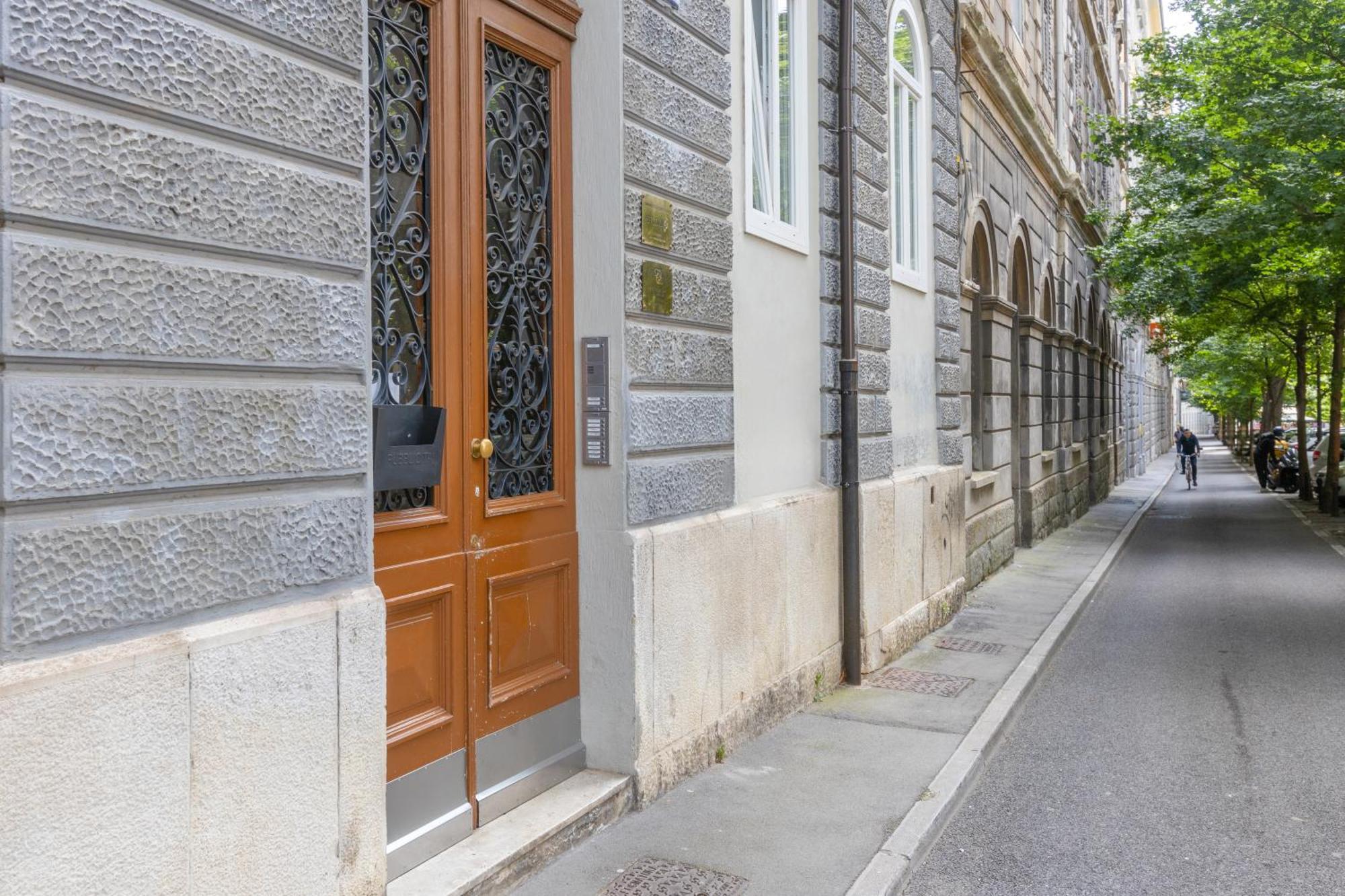 Apartamento XX Settembre 69 Trieste Exterior foto