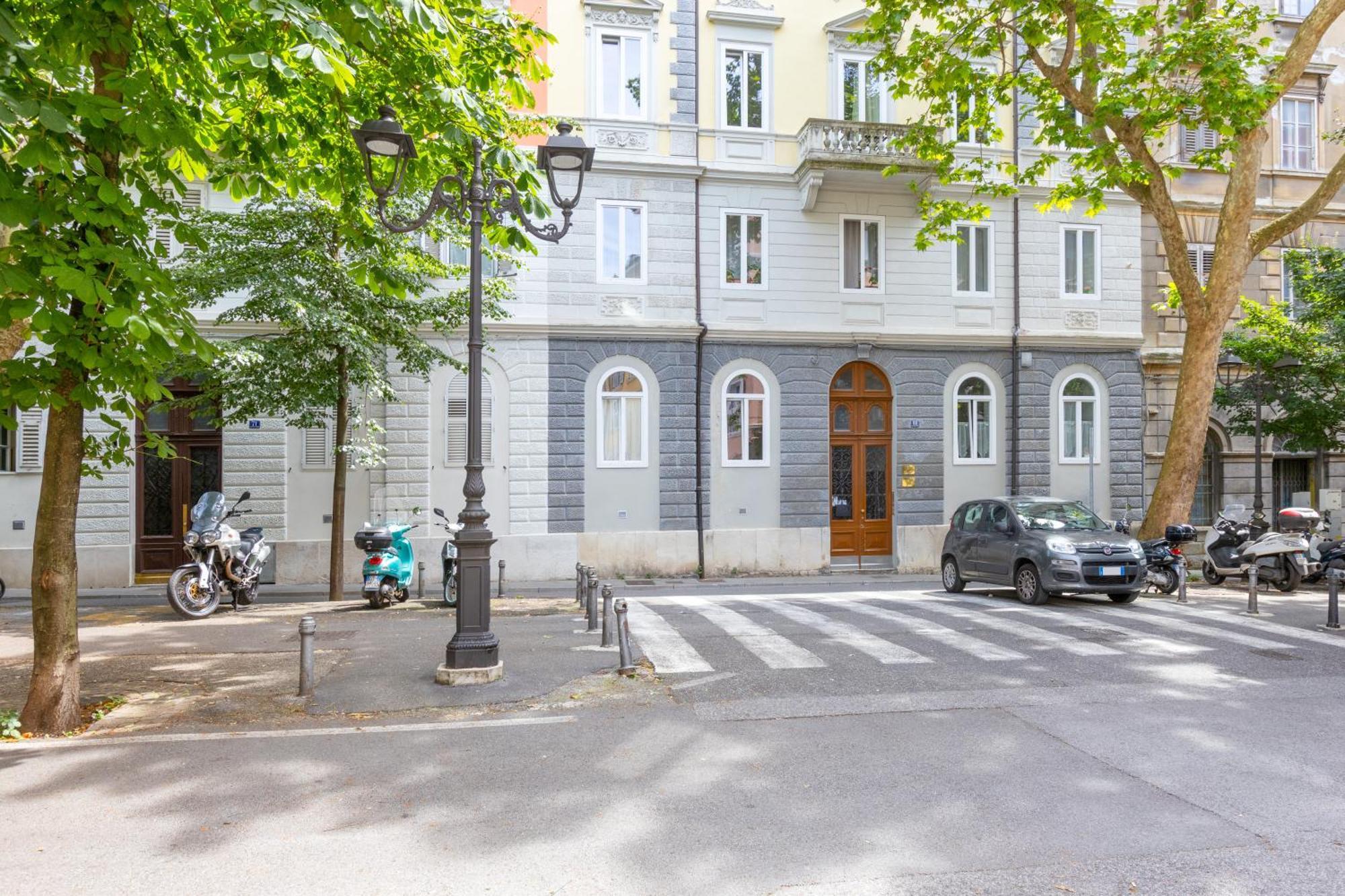 Apartamento XX Settembre 69 Trieste Exterior foto
