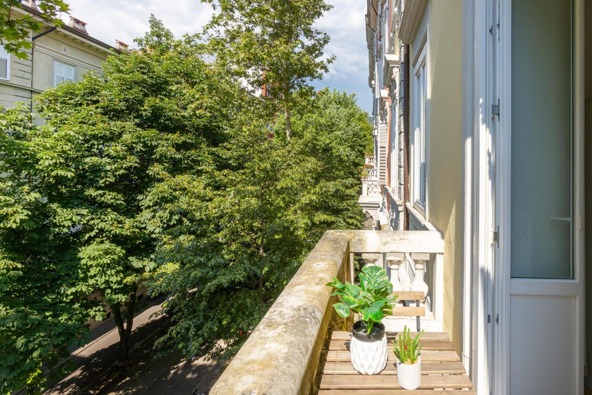 Apartamento XX Settembre 69 Trieste Exterior foto